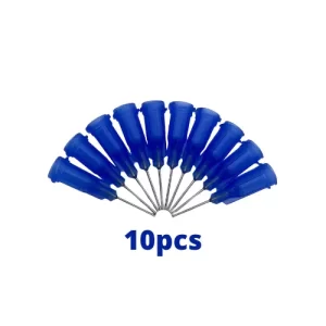 CANULE DE PRECISION AVEC POINTE METAL (10PCS)
