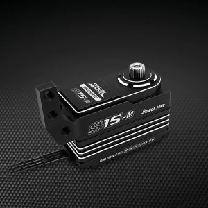 SERVO POWER HD S15-MUGEN MTC2 LOW PROFILE BRUSHLESS (0.05S/15.5KG/8.4V) - POWER HD - S15-M