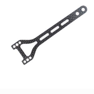 X4'23 PLATINE SUPERIEURE ARRIERE CARBONE 2.0MM - XRAY - 301078