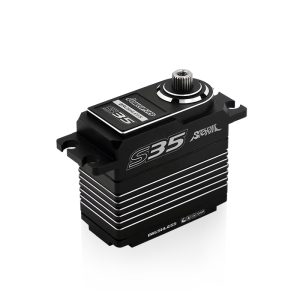 SERVO POWER HD S35 SILVER BRUSHLESS (0.075S/30.0KG/7.4V) - POWER HD