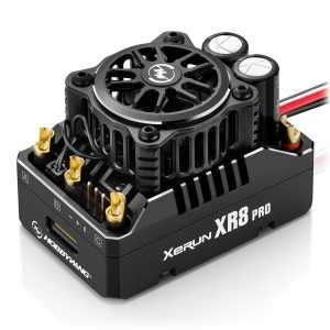 VARIATEUR HOBBYWING XERUN XR8 PRO G3 BRUSHLESS 200A 2-4S LIPO BEC 6A