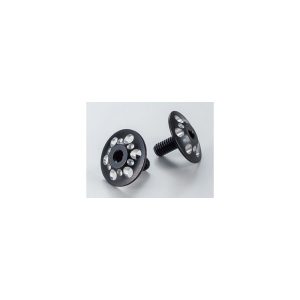 FIXATION D'AILERON ALU (NOIRE) - AXON - PA-SW-031B