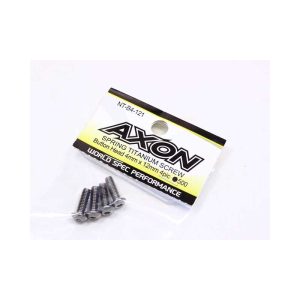 VIS TITANE (TETE BOMBEE/4X12MM) (4PCS) - AXON - NT-B4-121