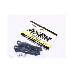 SUPPORT AMORTISSEURS ARRIERE LARGE 3 TROUES AXON TC10/3 - 3A-004-101