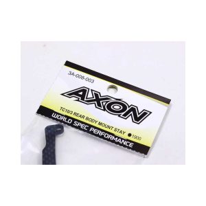 SUPPORT DE CARROSSERIE ARRIERE AXON TC10/3 - 3A-008-003