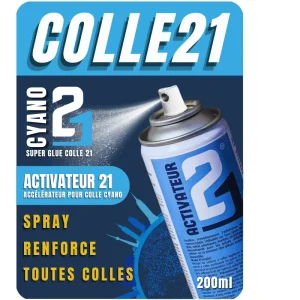 ACTIVATEUR DE CYANO 200ML - COLLE21