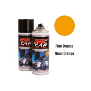 BOMBE DE PEINTURE ORANGE FLUO - RCCARS - RCC1006