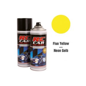 BOMBE DE PEINTURE JAUNE FLUO - RCCARS - RCC1007