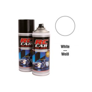 BOMBE DE PEINTURE BLANC - RCCARS - RCC710