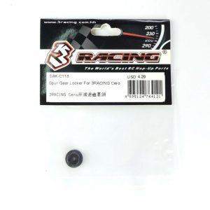 SPUR GEAR LOCKER FOR 3RACING CERO - 3 RACING - SAK-C118
