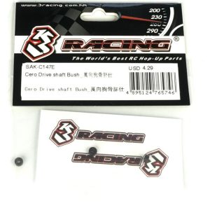 DOUILLE D'ARBRE DE TRANSMISSION POUR 3RACING CERO - 3 RACING - SAK-C147E