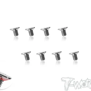 VIS TITANE T-WORKS TETE FRAISEE 110° 3X5MM