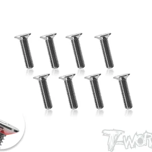 VIS TITANE T-WORKS TETE FRAISEE 110° 3X12MM