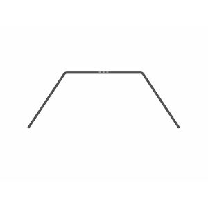 X4 BARRE ANTIS-ROULIS ARRIERE 1.3MM - XRAY - 303833