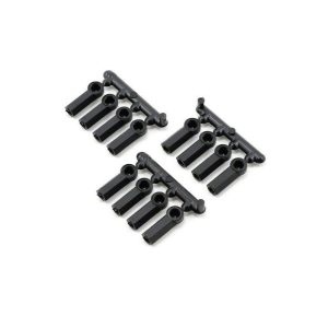 SET DE CHAPES (NOIRE) RPM 12PCS