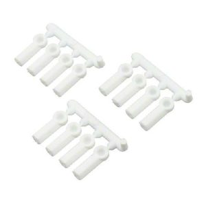 SET DE CHAPES (BLANC) RPM 12PCS