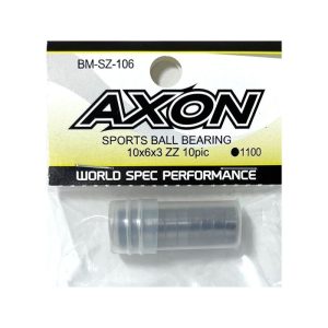 ROULEMENTS A BILLES SPORTS ZZ 10X6X3 (10) - AXON - BM-SZ-106