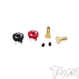CONNECTEUR 4MM A DISSIPATEUR THERMIQUE DE POLARITE T-WORKS
