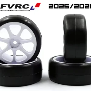 PNEUS RUSH 36X VR3 JANTES 7 BATONS (FFVRC) 4PCS