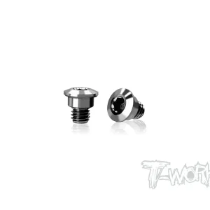 VIS DE PLATINE SUPERIEURE EN TITANE POUR MUGEN MTC2 (2PCS)