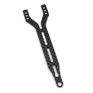 PLATINE SUPERIEURE AVANT CARBONE 2.0MM