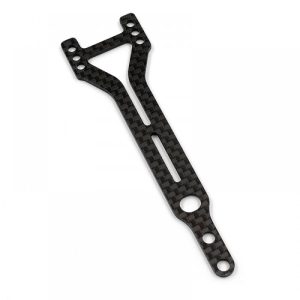 PLATINE SUPERIEURE ARRIERE CARBONE 2.0MM