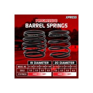 RESSORTS BARIL 6.0P 19N (2PCS)