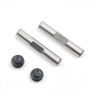 AXE ACIER AVEC MEPLAT 2X12MM