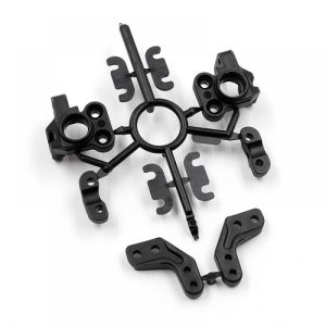 KIT DE FUSEE ET BRAS DE DIRECTION EN PLASTIQUE MOU POUR XPRESS XQ11
