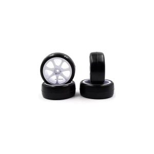 PNEUS RUSH 36X VR3 JANTES 7 BATONS 4PCS