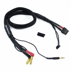 CABLE DE CHARGE 2S XT60 - PK 4.0/5.0mm (60cm) - ULTIMATE - UR46502-XT