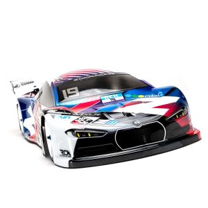 ZOORACING PANTERA 1:10 190mm TOURING CAR CLEAR BODY