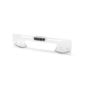 PLAQUE SUPERIEUR BANC DE REGLAGE 1/10 TC - HUDY - 109340