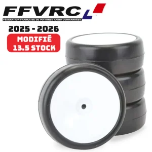 PNEUS SWEEP D40 (FFVRC) 4PCS