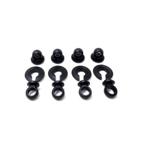 ENSEMBLE DE PIECES PLASTIQUES POUR AMORTISSEURS BIG BORE - AXON - DT-SP-415