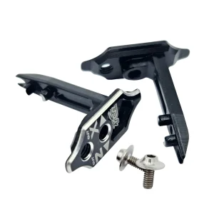 SUPPORT DE CARROSSERIE ARRIERE HORIZONTAL ULTRA LITE AVEC VIS EN TITANE DE GRADE 5