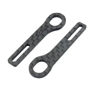EXTENSIONS EN CARBONE POUR SUPPORT DE CARROSSERIE ARRIERE HORIZONTALE