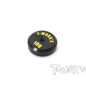 POIDS D'EQUILIBRAGE NOIR LCG 10G (1) - T-WORKS - TA-067L