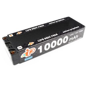 INTELLECT GRAPHENE 2024 "MC3" LONG RUNTIME 10000MAH 7.6V 2S 120C HV LIPO (5mm,335g)