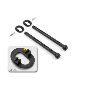SUPPORT CARROSSERIE AVANT +2MM - XRAY - 301324