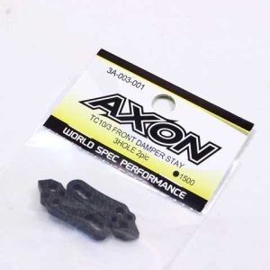 SUPPORT AMORTISSEUR AVANT BAS 3 TROUS (2) - AXON - 3A-003-011