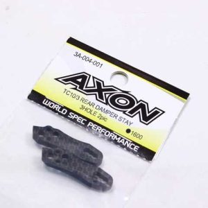 SUPPORT AMORTISSEUR ARRIERE 3 TROUS (2)- AXON - 3A-004-001