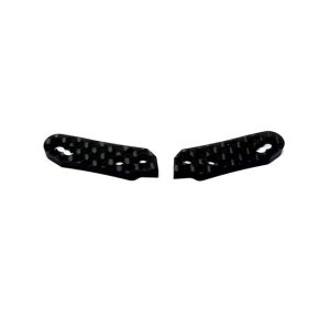 SUPPORT AMORTISSEUR ARRIERE BAS 3 TROUS (2) - AXON - 3A-004-011