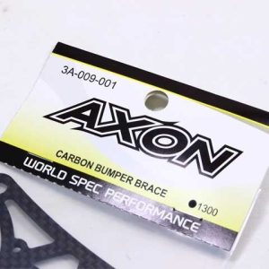 SUPPORT DE PARE-CHOC CARBONE - AXON - 3A-009-001