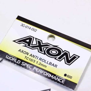 BARRE ANTI-ROULIS 1.2MM - AXON - 3C-014-002