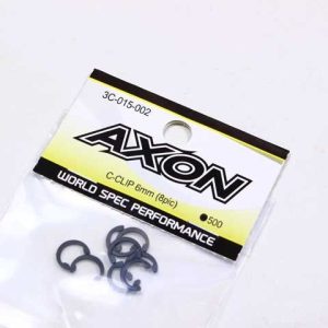 C-CLIP 6MM (8) - AXON - 3C-015-002