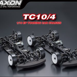 KIT AXON TC10/4 ELECTRIC TOURING CAR - AX-4A-000-001