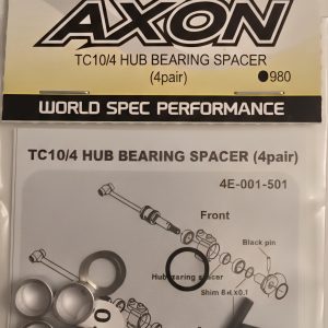 ENTRETOISE DE ROULEMENT DE FUSEE (4) - AXON - 4E-001-501
