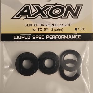 POULIS CENTRALE 20 DENTS TC10/4 (2) - AXON - 4E-021-001