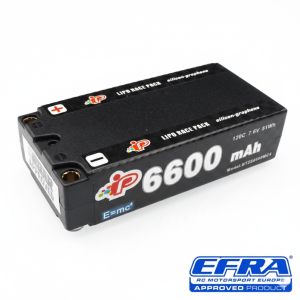 INTELLECT MC4 6600MAH 120C 7.6V LONG RUNTIME GRAPHENE SHORTY PACK LIHV (5mm,220g)